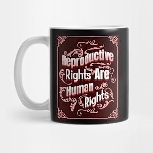 Reproductive Rights Are Human Rights Mug